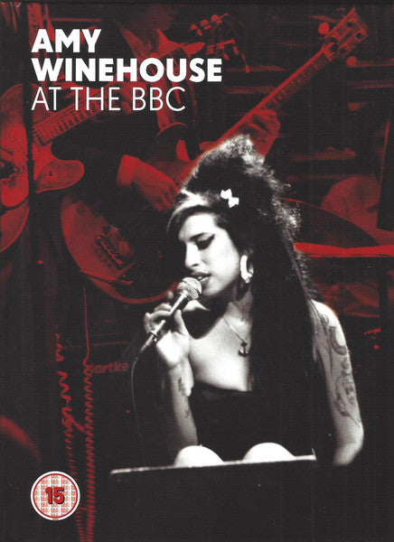 Image of Front Cover of 4xDVD - VG/VG - AMY WINEHOUSE, At The BBC (Island Records Group; 371 511 6, Europe 2012, Book Sleeve), ,  - 1316676C
