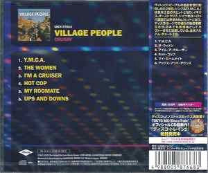 Image of Back Cover of 5014224C: CD - VILLAGE PEOPLE, Cruisin' (Mercury; UICY-77014, Japan 2015 Reissue, Jewel Case, With Obi.)   VG+/VG+