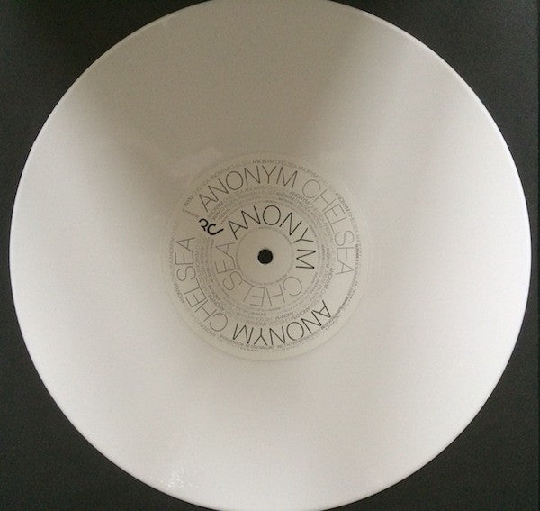 Image of Front Cover of 4123350E: 10" - ANONYM, Chelsea (Sushitech Records; SUSH04.3, Germany 2009, Plain Sleeve, Limited Edition of 300, White Vinyl) Many light hairlines - plays with some light surface noise.  /VG