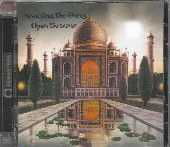 Image of Front Cover of CD - VG+/VG+ - KOOL AND THE GANG, Open Sesame (Big Break Records; CDBBR 0045, UK 2011, Super Jewel case), ,  - 2116721C