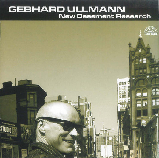 Image of Front Cover of 4133150E: CD - GEBHARD ULLMANN, New Basement Research (Soul Note; 121491-2, Italy 2007, Jewel Case, Inner)   VG+/VG+