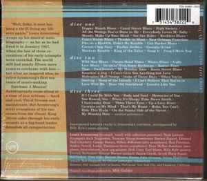 Image of Back Cover of 3xCD - VG/VG - LOUIS ARMSTRONG, Satchmo: A Musical Autobiography (Verve Records; 543 822-2, Europe 2001), ,  - 0636214E