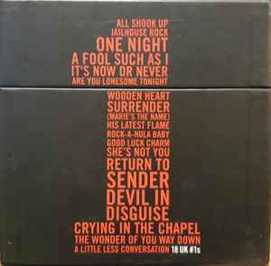 Image of Front Cover of 18xCDs - VG/VG - ELVIS PRESLEY, 18 UK Number 1s (RCA ; 828766665628, UK 2005, Stickered & Numbered Box Set, 18 Inners & Booklet), Limited Edition Number 14076,  - 2116358C
