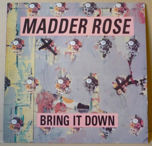 Image of Front Cover of 5144300S: LP - MADDER ROSE, Bring It Down (Seed Records Colour Labels; 14229-1, US 1993)   VG+/VG+