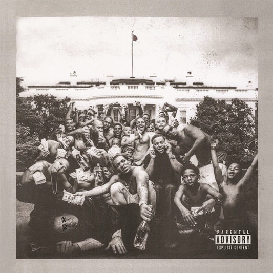 Image of Front Cover of 2xLP - NEW/NEW - KENDRICK LAMAR, To Pimp A Butterfly (Top Dawg Entertainment ; 4731100, Europe 2015 Reissue, Gatefold), ,  - 1935072E