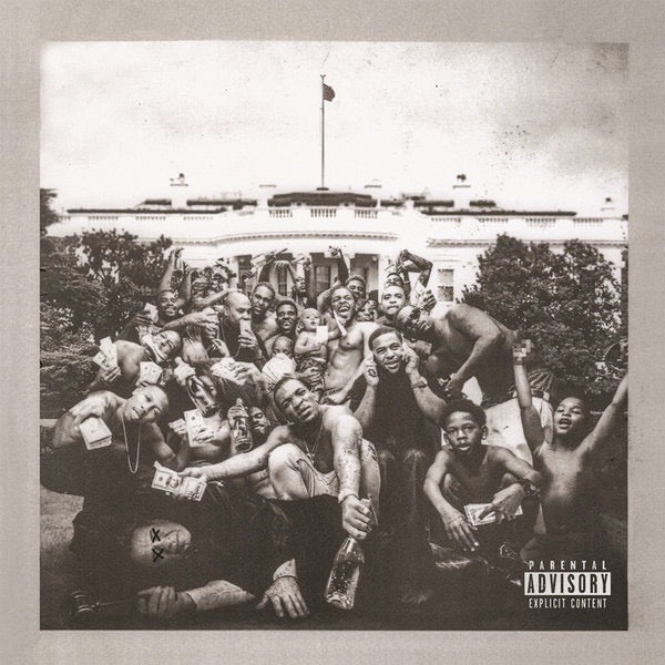 Image of Front Cover of 2xLP - NEW/NEW - KENDRICK LAMAR, To Pimp A Butterfly (Top Dawg Entertainment; 4731100, Europe 2015 Reissue, Gatefold), ,  - 6056065S