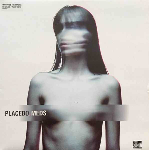 Image of Front Cover of 4944333S: LP - PLACEBO, Meds (Elevator Music; FLOORLP26, Europe 2006, Gatefold, Inner) Light sleeve wear, hype sticker  VG/VG+