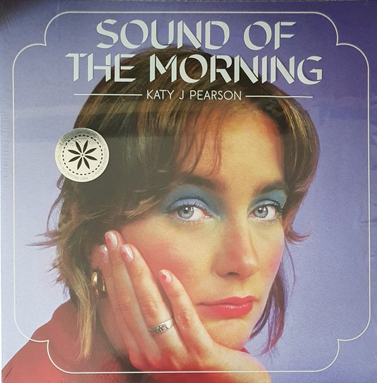 Image of Front Cover of LP - VG+/VG+ - KATY J PEARSON, Sound Of The Morning (Heavenly; HVNLP204C, UK 2022, Pasteback Sleeve, Inner, Poster, Clear Vinyl), Still In Opened Shrinkwrap With Hype Sticker,  - 3446349S