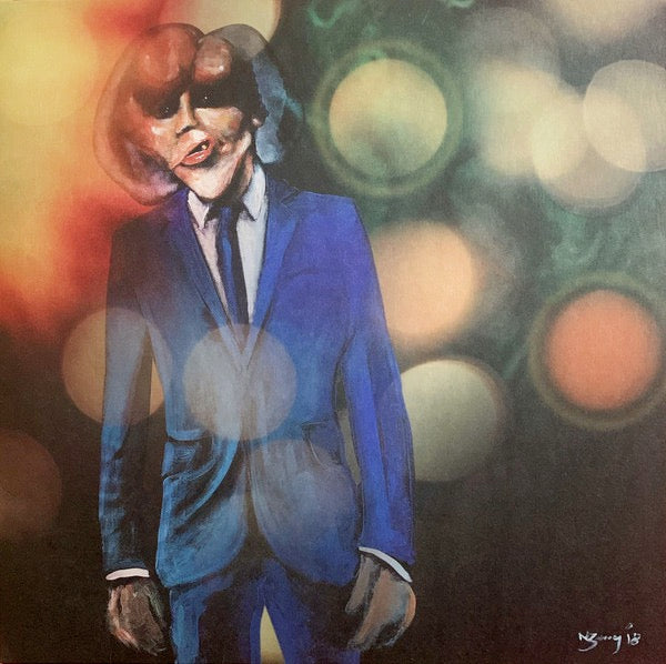 Image of Front Cover of LP - EX/EX - MATT BERRY, The Blue Elephant (Acid Jazz; AJXLP578B, UK & Europe 2021, Black Inner, Blue Vinyl), Still In Stickered Shrinkwrap,  - 4026214E