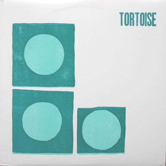 Image of Front Cover of 5144309S: LP - TORTOISE, Tortoise (Thrill Jockey; THRILL 013, US 1996 Reissue, 2 Inserts)   VG/VG+