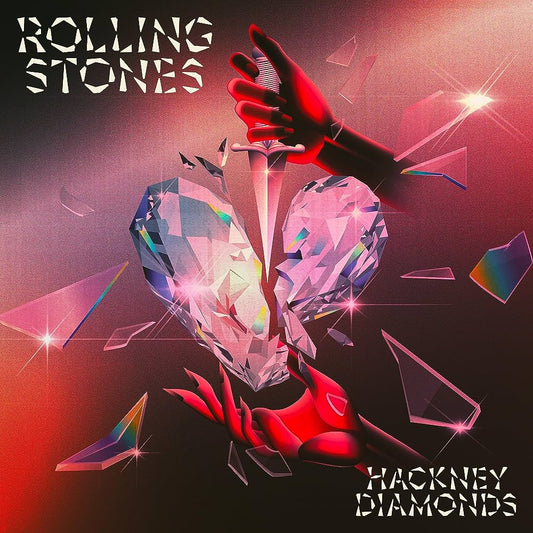 Image of Front Cover of LP - NEW/NEW - THE ROLLING STONES, Hackney Diamonds (Polydor; 5546460, UK & Europe 2023, Gatefold, Inner, Diamond Clear Vinyl), , Hackney Diamonds, the hugely anticipated new album by The Rolling Stones, on Polydor Records. Following the release of 2016's Grammy Award winning Blue and Lonesome, which featured brilliant versions of blues tracks that helped shape their sound, Hackney Diamonds marks the band s first studio album of original material since 2005's A Bigger Bang!. - 043619