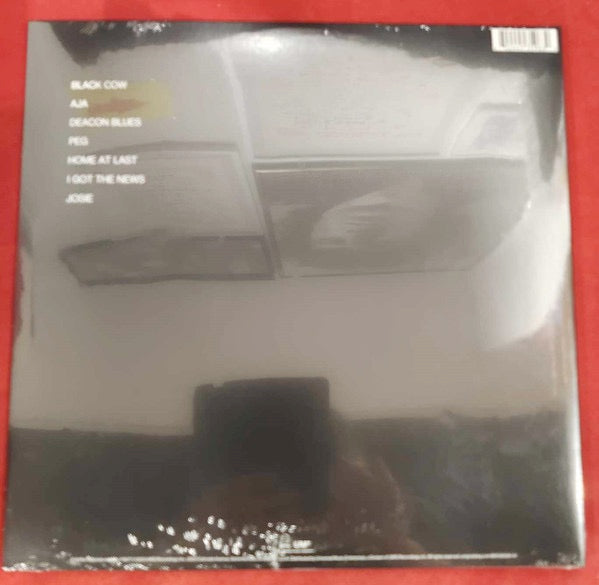 Image of Back Cover of LP - NEW/NEW - STEELY DAN, Aja (Geffen Records; 4535963, Worldwide 2023 Reissue, Gatefold), ,  - 3316667C