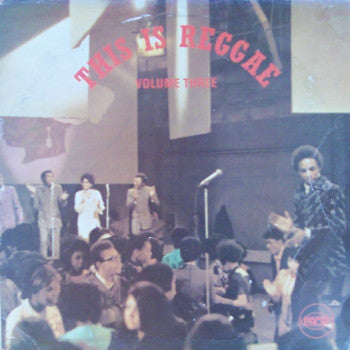 Image of Front Cover of 4914467C: LP - VARIOUS ARTISTS, This Is Reggae - Volume Three (Pama Records; PMP 2008, UK ) Decent copy, light marks only.  VG/VG