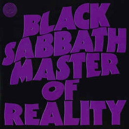 Image of Front Cover of LP - NEW/NEW - BLACK SABBATH, Master Of Reality (Sanctuary; BMGRM055LP, UK 2015 Reissue, Embossed Sleeve, 180g), ,  - 2636142E