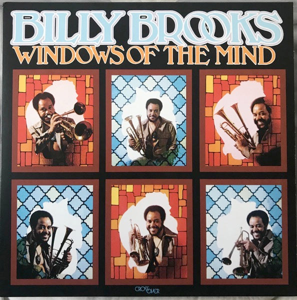 Image of Front Cover of 4233277E: LP - BILLY BROOKS, Windows Of The Mind (Wewantsounds; WWSLP41, France 2020 Reissue)   NEW/NEW