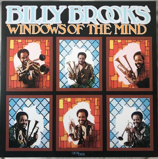 Image of Front Cover of 4233277E: LP - BILLY BROOKS, Windows Of The Mind (Wewantsounds; WWSLP41, France 2020 Reissue)   NEW/NEW