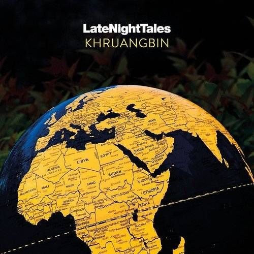 Image of Front Cover of 0954105S: 2xLP - KHRUANGBIN, LateNightTales (LateNightTales; ALNLP60, UK 2020, Insert, Download )   NEW/NEW