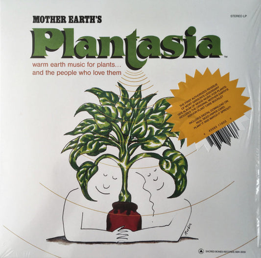 Image of Front Cover of 4934155E: LP - MORT GARSON, Mother Earth's Plantasia (Sacred Bones Records; SBR-3030, US 2019 Reissue, Booklet, Download Code)   NEW/NEW