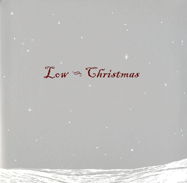 Image of Front Cover of 4253470S: LP - LOW, Christmas (Kranky; krank153, US 2010s Reissue, Gatefold, Inner)   NEW/NEW