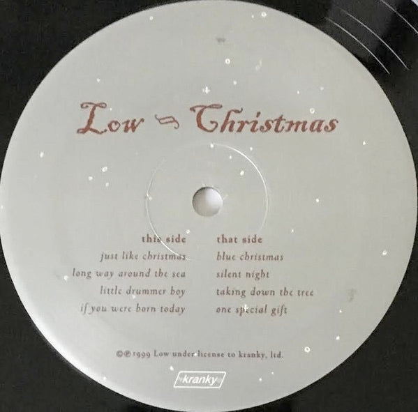 Image of Label of 4253470S: LP - LOW, Christmas (Kranky; krank153, US 2010s Reissue, Gatefold, Inner)   NEW/NEW