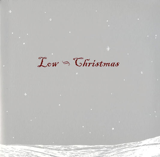 Image of Front Cover of 4213284C: LP - LOW, Christmas (Kranky; krank153, US 2010s Reissue, Gatefold, Inner)   NEW/NEW