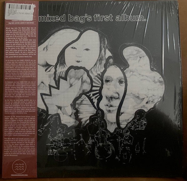 Image of Front Cover of 4733188E: LP - MIXED BAG, Mixed Bag's First Album (Tidal Waves Music; TWM103, US 2023 Reissue, With Obi)   NEW/NEW