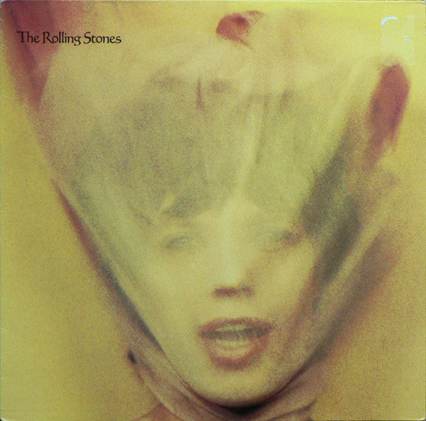 Image of Front Cover of 2144112S: LP - THE ROLLING STONES, Goats Head Soup (Rolling Stones Records; 450207 1, UK & Europe 1973, No Inner, No Insert, Nice Price, Non-Gatefold Version) Nice Price sticker on front cover.  VG/VG+