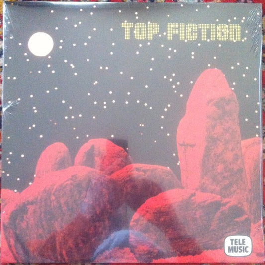 Image of Front Cover of 4213307C: LP - PIERRE DUTOUR, Top Fiction (Be With Records; BEWITH 147 LP, Europe 2023 Reissue)   NEW/NEW