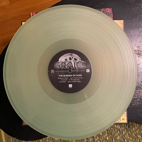 Image of Label of 4333041E: LP - GRAILS, The Burden Of Hope (Neurot Recordings; NR029, US 2023 Reissue, Coke Bottle Clear Vinyl)   NEW/NEW