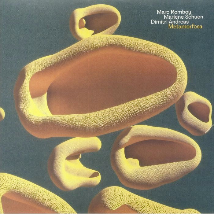 Image of Front Cover of 4213403C: LP - MARC ROMBOY/MARLENE SCHUEN/DIMITRI ANDREAS, Metamorfosa (Hyperharmonic Germany; HYPE 0006, France 2023 Reissue)   NEW/NEW