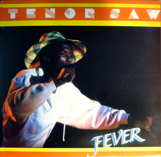 Image of Front Cover of 4724383E: LP - TENOR SAW, Fever (Sprint Records; SFLP009, UK 1990s Reissue)   VG+/VG+