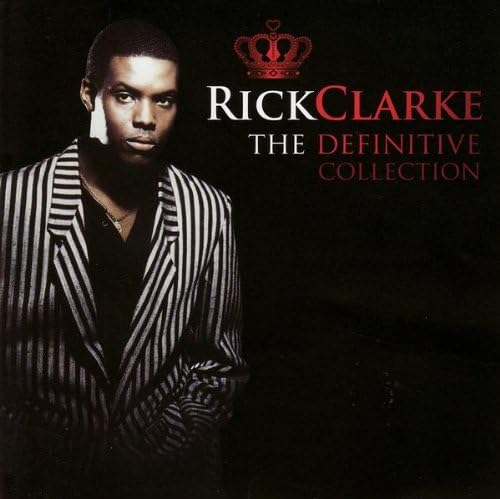 Image of Front Cover of 1414498C: CD - RICK CLARKE, The Definitive Collection (London Elite; RCCD0249, UK , Jewel Case, Booklet) SEALED  EX/M