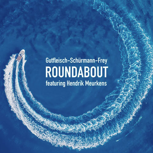 Image of Front Cover of 4233320E: CD - SCH RMANN, FREY, HENDRIK GUTFLEISCH, Roundabout (Suisa Records; , UK 2023, Gatefold Card Sleeve, Inner)   VG+/VG+