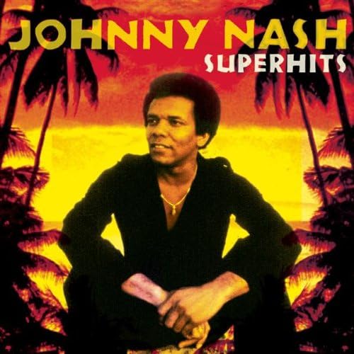 Image of Front Cover of 2854051S: CD - JOHNNY NASH, Superhits (Sony Music Entertainment; 5174762, UK , Jewel Case, Booklet)   VG+/VG+