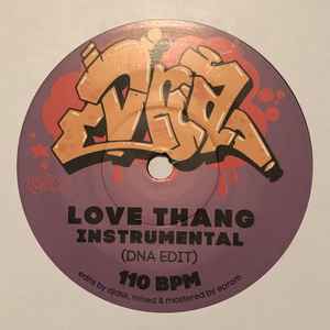 Image of Front Cover of 7" - /EX - DJ DSK, DNA Edits Instrumentals Volume 1 (DNA Records ; DNA 015, UK 2021, Plain sleeve), , A - Love Thang Instrumental (DNA Edit) 110 BPMB - Just An Illusion Instrumental (DNA Edit) 103 BPM - 2556130S