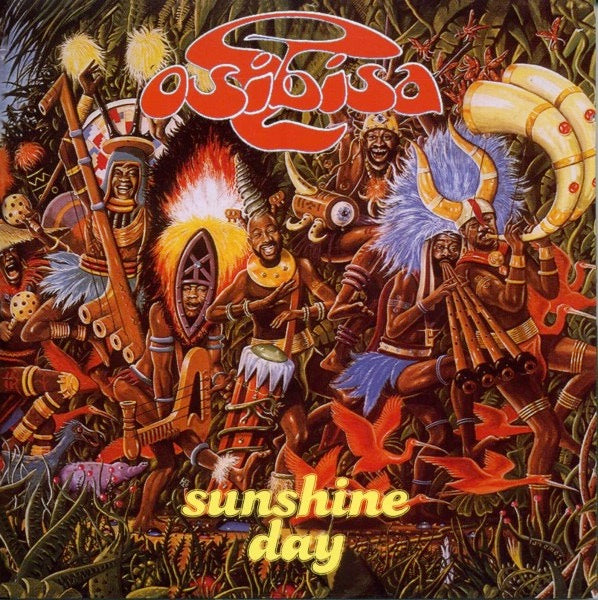 Image of Front Cover of 2935141E: 2xCD - OSIBISA, Sunshine Day - The Pye/Bronze Anthology (Sequel Records ; NEECD 313, UK 1999, Jewel Case)   VG+/VG+