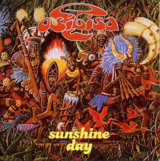 Image of Front Cover of 2935141E: 2xCD - OSIBISA, Sunshine Day - The Pye/Bronze Anthology (Sequel Records ; NEECD 313, UK 1999, Jewel Case)   VG+/VG+