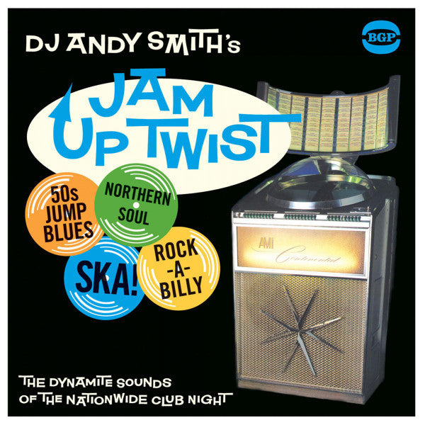 Image of Front Cover of 4733218E: 2xLP - VARIOUS, DJ Andy Smith's Jam Up Twist (BGP Records; BGP2 231, UK 2011)   NEW/NEW