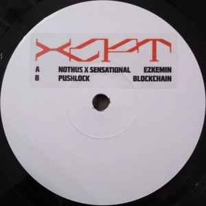 Image of Back Cover of 4253400S: 7" - NOTHUS X SENSATIONAL / PUSHLOCK, Untitled (XCPT Music ; XM008, Italy 2022, Picture sleeve) Excellent Condition Throughout.   EX/EX