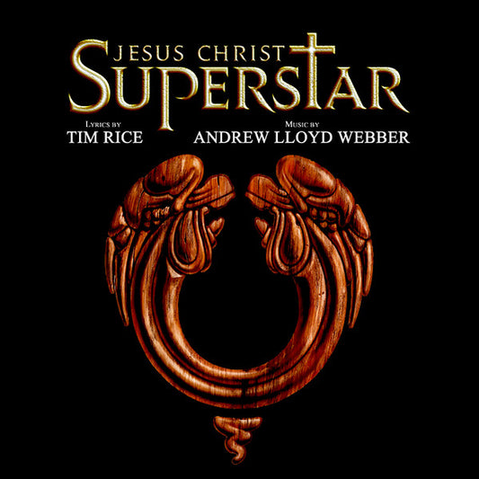 Image of Front Cover of 4233340E: CD - ANDREW LLOYD WEBBER, TIM RICE, Jesus Christ Superstar (1996 Studio Cast Recording) (Polydor; 060249874439, UK & Europe 2006, Slipcase) Edge Wear  VG+/VG+