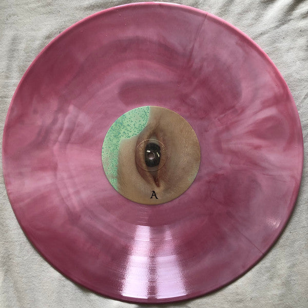 Image of Label Cover of 4444143S: LP - TAI SHANI, MAXWELL STERLING, Neon Hieroglyph (The state51 Conspiracy; CON900LP, UK 2023, Inner, Pink marbled vinyl)   EX/EX