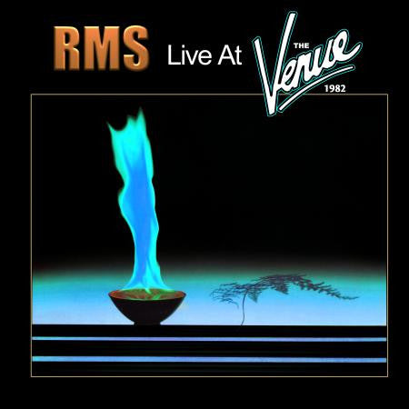 Image of Front Cover of 4233345E: CD - RMS, Live At The Venue 1982 (Angel Air Records; SJPCD174, UK 2004, Jewel Case, Booklet)   VG+/VG+