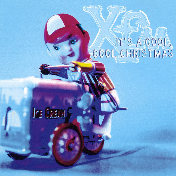 Image of Front Cover of 4233348E: CD - VARIOUS, It's A Cool, Cool Christmas (Jeepster Recordings; JPRCD013, UK 2000, Jewel Case, Inner)   VG+/VG+