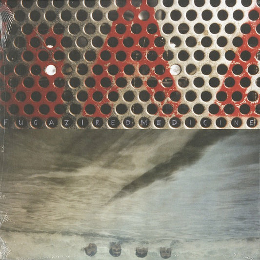 Image of Front Cover of 4615725C: LP - FUGAZI, Red Medicine (Dischord Records; DIS90v, US 2023 Reissue, Inner, Red Vinyl)   NEW/NEW