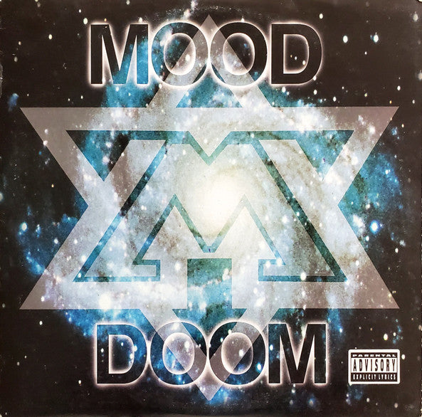 Image of Front Cover of LP - VG/G - MOOD, Doom (Blunt Recordings; TVT 4430-1, US 1997, Picture Sleeve, Inner), Marks across the full B side cause quite significant crackle throughout. Some less prominent surface noise on the A. Sleeve has some ring and edge wear.,  - 3746329S