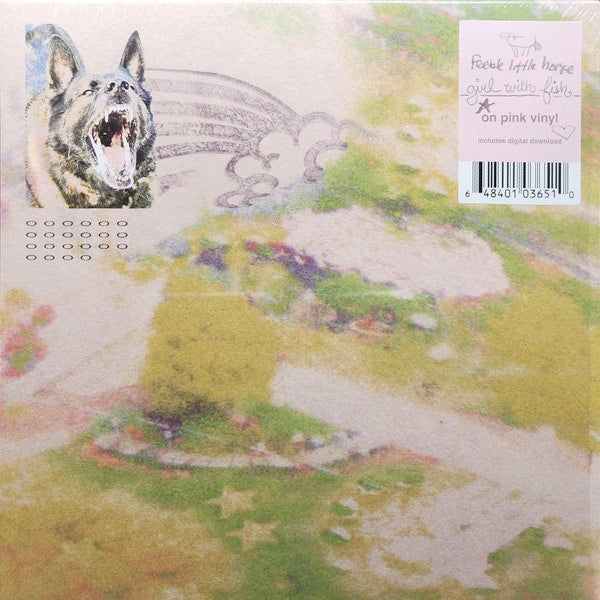 Image of Front Cover of LP - NEW/NEW - FEEBLE LITTLE HORSE, Girl With Fish (Saddle Creek; LBJ365LP, US 2023, Insert, Pink Vinyl), ,  - 0916386C