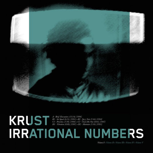 Image of Front Cover of 4333066E: 2x12" - KRUST, Irrational Numbers (Volume I) (Wonder Palace Music; KRUST001, UK 2023, Insert)   NEW/NEW