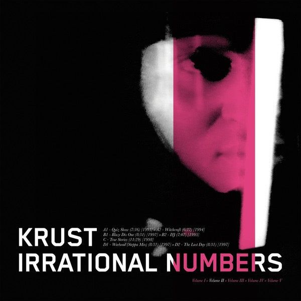 Image of Front Cover of 4313310C: 2x12" - KRUST, Irrational Numbers (Volume II) (Wonder Palace Music; KRUST002, UK 2023, Insert)   NEW/NEW