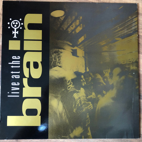 Image of Front Cover of LP - VG+/VG+ - VARIOUS, Live At The Brain (Brainiak Records; br lp 03, UK 1990, Picture Sleeve), ,  - 1926151E