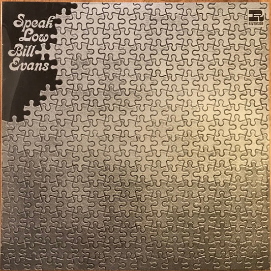 Image of Front Cover of LP - VG/VG+ - BILL EVANS, Speak Low (Riverside; 673 023, UK 1967 Reissue, Laminated Sleeve, Stereo - Reissue of New Jazz Conceptions), Writing on Rear Sleeve.,  - 1826192E